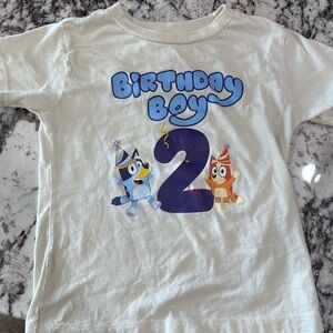 Bluey Birthday shirt